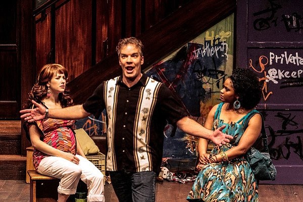 ...as Steve in Clybourne Park (with Amanda Leigh Cobb, Monique Gaffney), San Diego Repertory Theatre, 2013