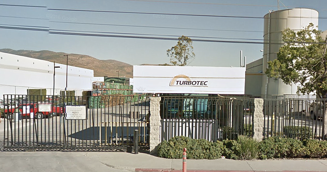 Solar Turbines operates Turbotec Tijuana