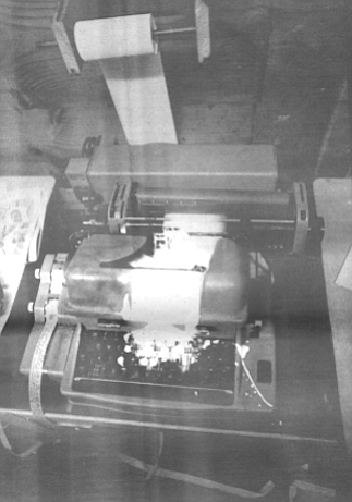 On Christmas Day 1969, someone broke into the Street Journal offices and destroyed $4000 worth of typesetting equipment.