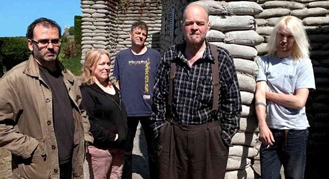 Cleveland rocks: art-punk perennials Pere Ubu take the stage at Casbah on Saturday night.