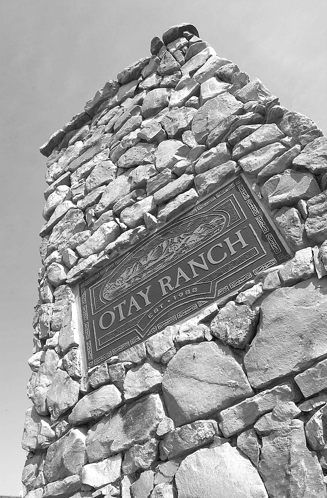 Entrance to Otay Ranch