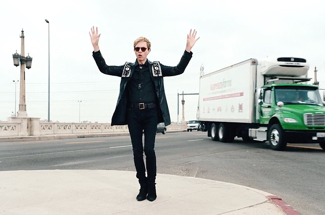 Beck will headline sets at Wrex the Halls (Valley View Casino Center) on Saturday night.