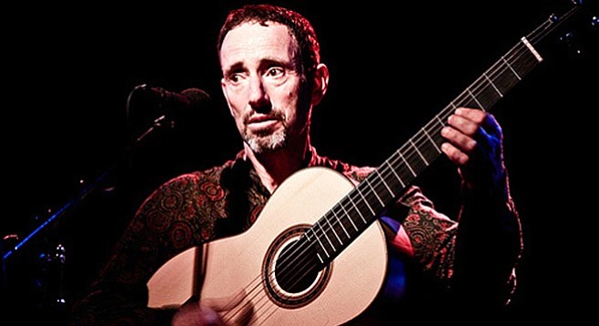 Belly Up stages acousti-punk troubadour Jonathan Richman on Monday.