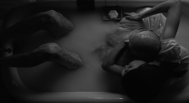 Eyes of My Mother: A woman climbing into a tub with her father’s corpse is one of the sweeter, more natural moments.