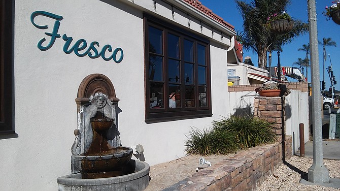 Fresco: the fish is fresh daily, and the pasta is made on premises