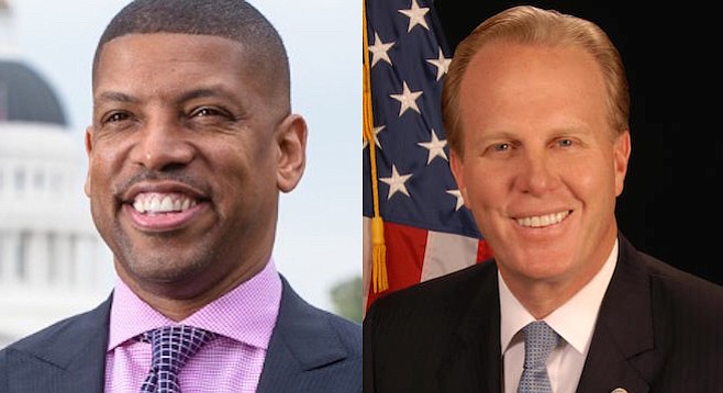 Kevins Johnson and Faulconer — only one has gotten in trouble for their charitable fundraising practices