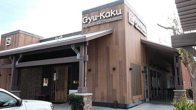 San Diego’s first Gyu-Kaku, where you enjoy the steak while it’s hot