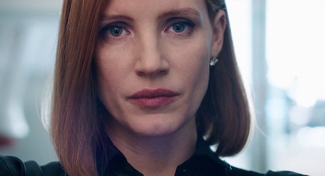 Miss Sloane: Jessica Chastain is having none of your gendered tomfoolery