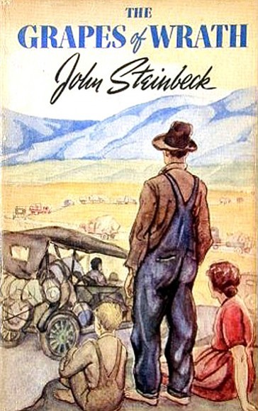 The Grapes of Wrath, said Benson, is far more than a propaganda novel or a social document. “It has too much art to it, too much depth."