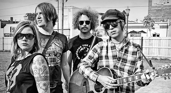 From Portlandia, fuzz-pop band the Dandy Warhols bring Distortland to Belly Up on December 15.