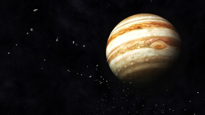 Look for Jupiter in December skies