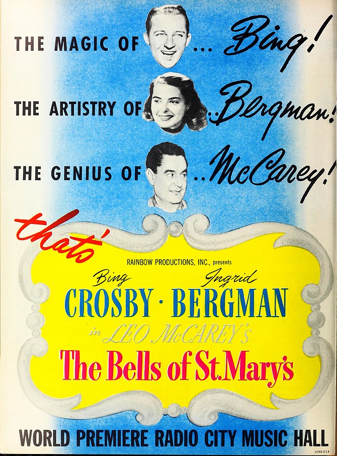 Trade ad from the December 12, 1945 edition of The Film Daily. 