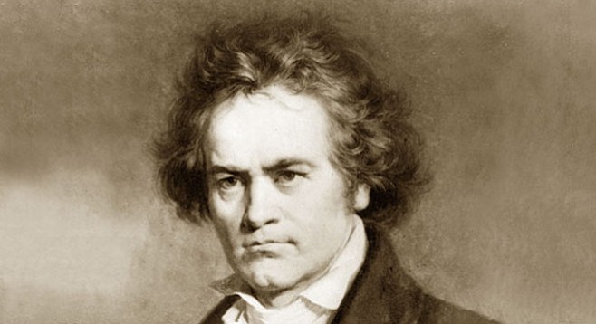 The ultimate destination of any artistic endeavor is freedom. No one has taught that to us better than Beethoven and his Ninth Symphony.
