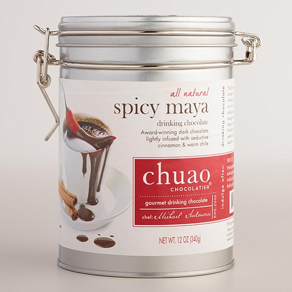 Spicy Maya drinking chocolate from Chuao Choclatier