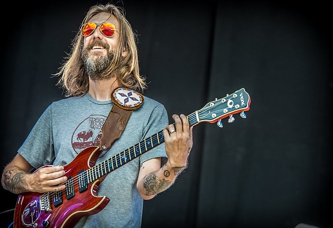 Psychedelic blues-rock band Chris Robinson Brotherhood will play the Observatory stage on Friday.