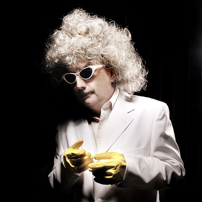 Gary Wilson will be keeping Christmas weird at Casbah's Anti-Monday concert this week.