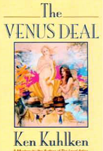 “I was 46,” Kuhlken said, “when I wrote The Venus Deal. I sat in the room that had been my parents’ bedroom."
