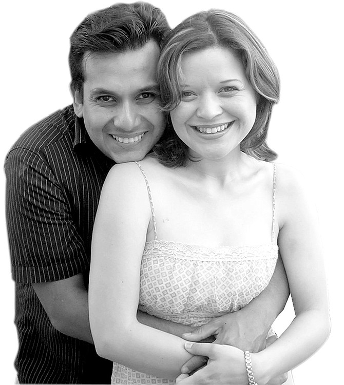 Gabriela Arroyo and Jose Luis Rojano