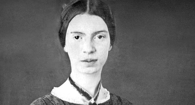 "[Emily Dickinson] is the mother of our interior voices, just as Whitman is the father of our cosmic embrace."
