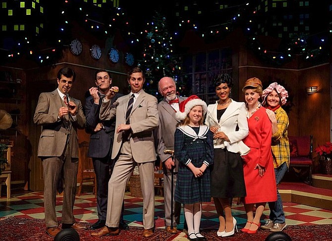 Cast of Miracle on 34th Street: A Live Musical Radio Play