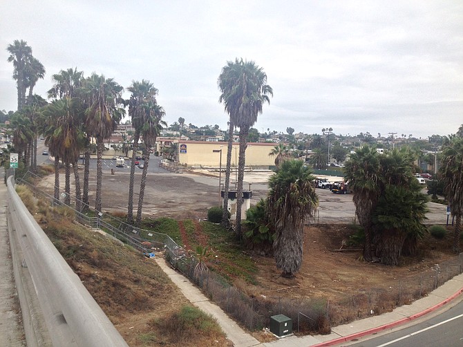 On September 9, Sandag voted in favor of taking the prime corner lot above Mission Bay Park by eminent domain for a new trolley park-and-ride. 