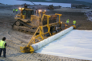 The Miramar Landfill has been using a tarping system since 2005. The tarps are placed at the end of the day and removed first thing in the morning.
