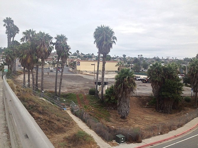 Future site of a Park & Ride lot or community-enhancing mixed-use project?