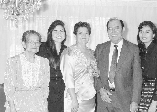 Manuel Rodríguez-López and family. Rodríguez-López was not a known entity in either the La Paz or Ensenada area at all. He came out of nowhere and spent millions of dollars buying ships and outfitting ships.