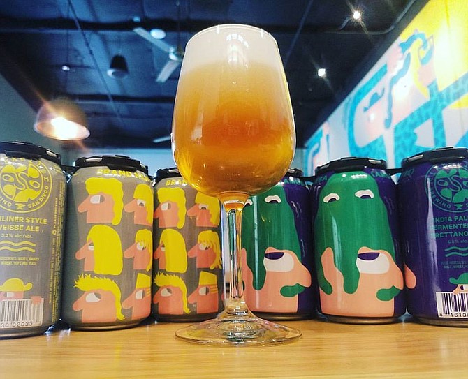 Mikkeller is one of seven San Diego breweries that's recently gotten into canning, including a Berliner weisse and a brett IPA.