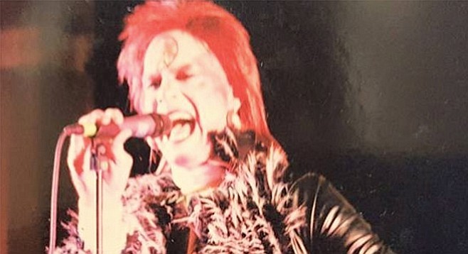Bowie tribute Ziggy Shuffledust & the Spiders from mars will rock the Casbah Thursday night.