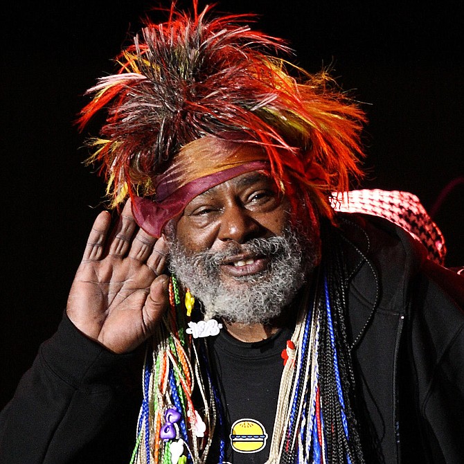 Funkmeister George Clinton and Parliament Funkadelic will dance all over your holiday hangover at the Observatory Monday night!