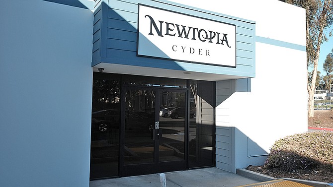 A new cidery opening in Scripps Ranch