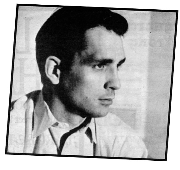 Jack Kerouac. Jack agreed to take a blood test to prove or disprove his paternity.