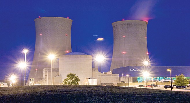 General Atomics, a contractor at Watts Bar nuclear power plant in Tennessee, must respond to a non-conformance notice.
