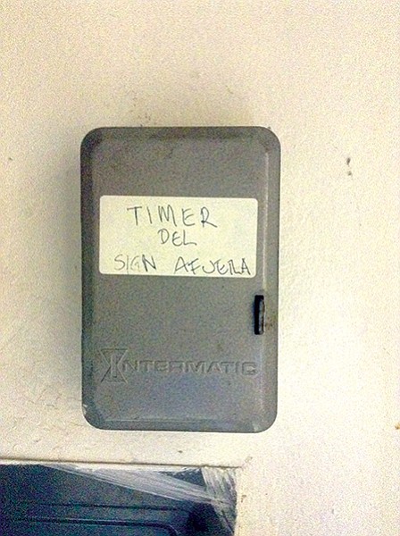 “Timer” pronounced “time-air” in this case
