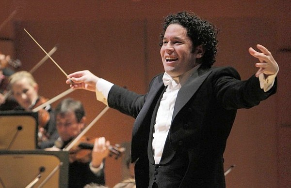 Gustavo Dudamel is the youngest conductor to be given the New Year’s honors in Vienna.