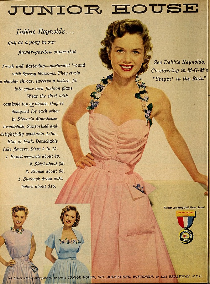 Modern Screen, May 1952.