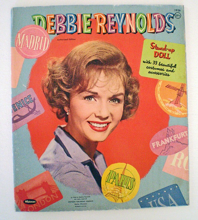 Debbie Reynolds Paper Dolls, 1960.