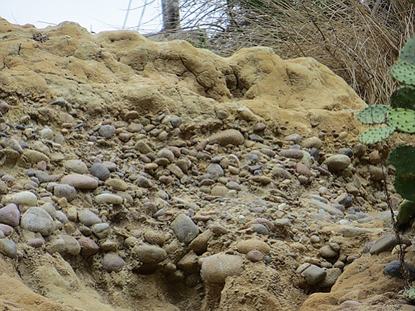 32nd Street Canyon’s Lindavista Formation cobbles