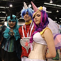 Pacific PonyCon, for fans of the classic animated series My Little Pony