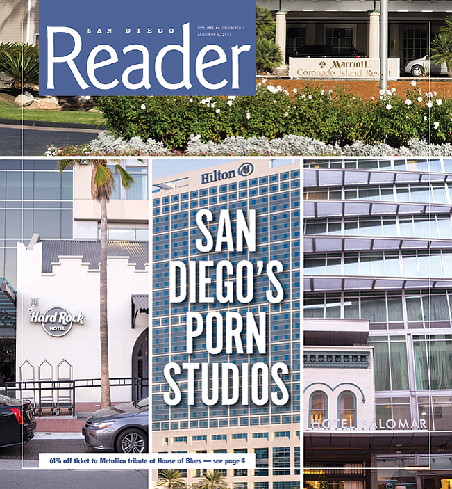 San Diego Blonde Porn - San Diego's porn studios | San Diego Reader