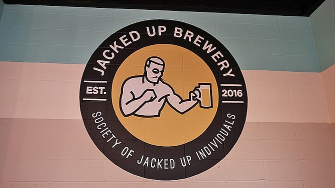 The Society of Jacked Up Individuals is the cheeky name given Jacked Up Brewery's beer club.