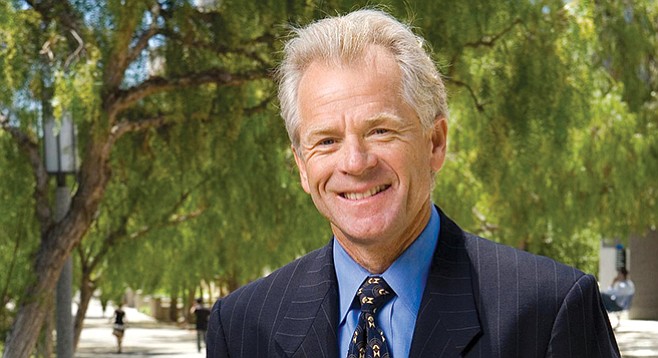 Peter Navarro, the new head of the newly created National Trade Council