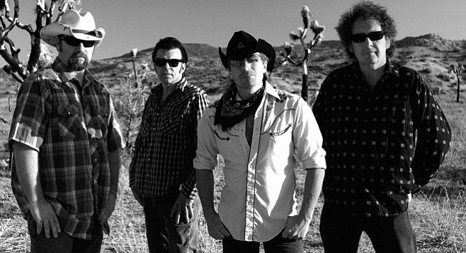 San Diego roots rockers the Farmers headline their annual Hootenany at Belly Up.