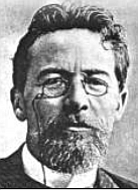 From Anton Chekhov’s terrifying “An Attack of Nerves”: "The snowflakes whirled thickly round Vasilyev and hung upon his beard, his eyelashes, his eyebrows.... The cabmen, the horses, and the passersby were white."