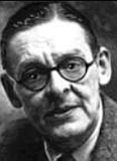 T.S. Eliot. From "The Wasteland": "Winter kept us warm,/ covering Earth in forgetful snow,"