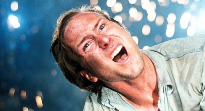 Tanks for the memory. William Hurt in Ken Russell’s Altered States.