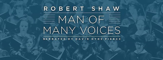 Robert Shaw had done some work with the San Diego Symphony in the early 1990s.
