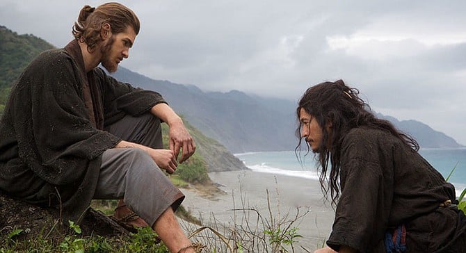 Silence: Andrew Garfield ponders the limits of God’s mercy.