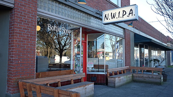 Portland craft beer shop N.W.I.P.A., aka N-Dubs